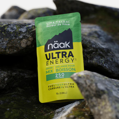 Bebida energética Näak Lime - Ultra Energy™ Drink Mix (72g)