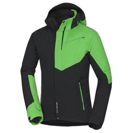 Chaqueta de hombre Northfinder Branden negro/verde Blackgreen