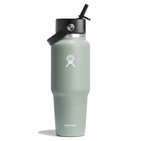 Botella térmica Hydro Flask Wide Flex Straw Travel Bottle 32 Oz