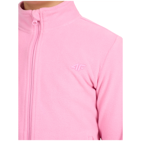 Sudadera para niños 4F Fleece F472 Pink
