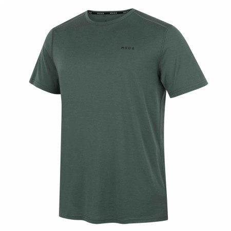 Camiseta de hombre MOOA Merino Lyolite 150 Short verde dusty green