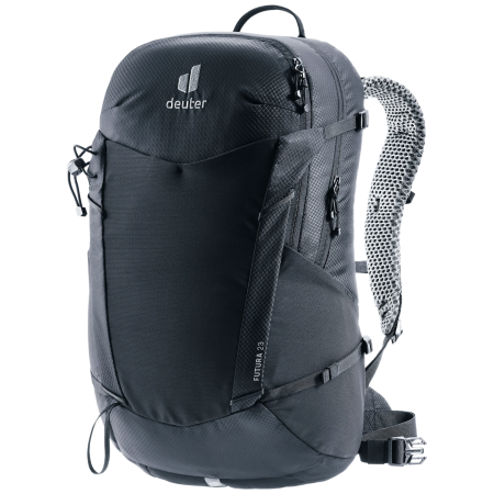 Mochila de senderismo Deuter Futura 23 negro/gris black
