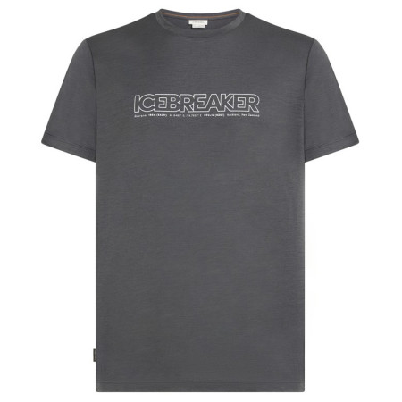 Camiseta funcional de hombre Icebreaker M 150 Tech Lite SS Tee IBCoordinates