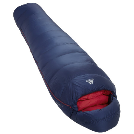 Saco de dormir de plumón Mountain Equipment Helium 600 Wmns Regular azul Medieval Blue