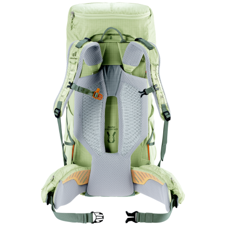 Mochila de senderismo Deuter Aircontact Ultra 45+5 SL
