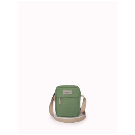 Bolsa de hombro Osprey Arcane Small Crossbody verde botanica