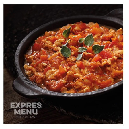 Plato preparado Expres menu Salsa boloñesa con tempeh 600 g