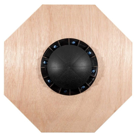 Estera de equilibrio Yate octágono de madera