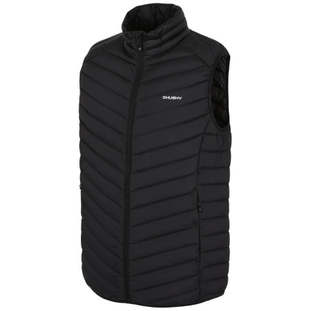 Chaleco de plumón para hombre Husky Dresles M negro Black