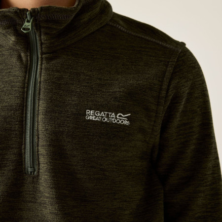 Sudadera para niños Regatta Hot Shot Marl Dark Khaki