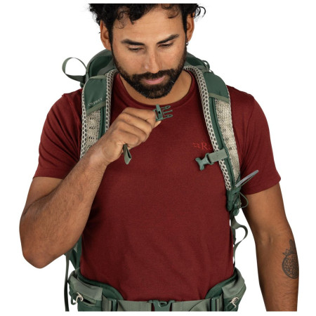 Mochila de senderismo Osprey Stratos 34