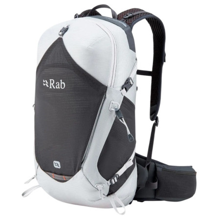 Mochila Rab Protium 20 blanco/negro Dark Pewter/Anthracite