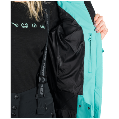Chaqueta de esquí para mujer Northfinder Abigayle