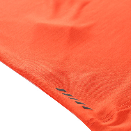 Camiseta para niños Alpine Pro Basiko Orange