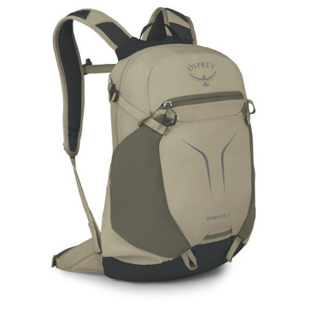 Mochila de senderismo Osprey Sportlite 15 beige olive tan