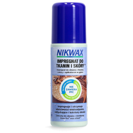 Impermeabilizante Nikwax Fabric and Leather Proofing 125 ml