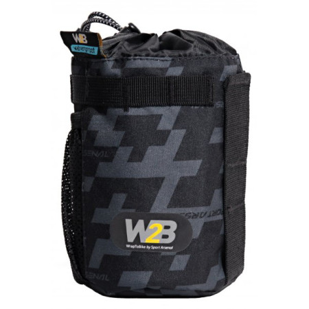 Alforja para manillar Sport Arsenal Art. 626 negro/gris PixelMask