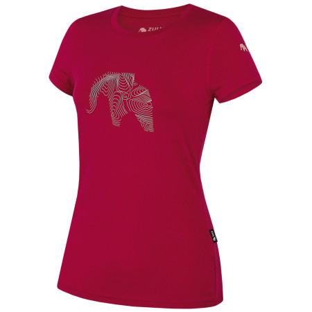 Camiseta de mujer Zulu Bambus Elephant 210 Short