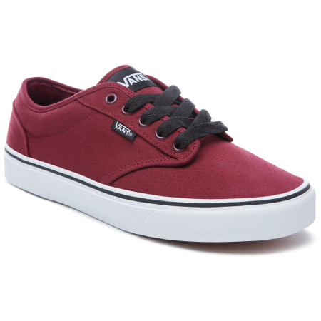 Calzado de hombre Vans MN Atwood rojo (Canvas)Oxblood/White
