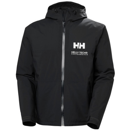 Chaqueta de hombre Helly Hansen Ace Ins Rain Jacket negro 990 Black