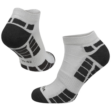 Calcetines MOOA Silver Bamboo Low 3-pack