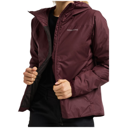 Chaqueta softshell de mujer Didriksons Karix Wns Jkt 3