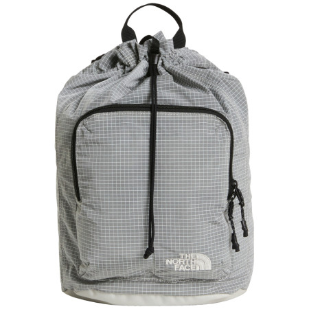Mochila The North Face Never Stop Cinch Pack gris Cumulus Cloud