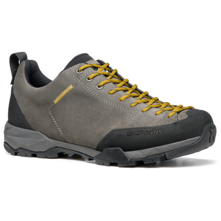 Calzado de hombre Scarpa Mojito Trail Gtx gris/amarillo Titanium-Mustard