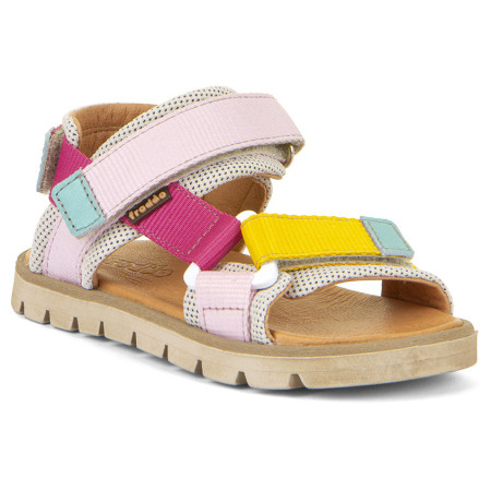 Sandalias para niños Froddo Ke flash Fuxia+ rosa