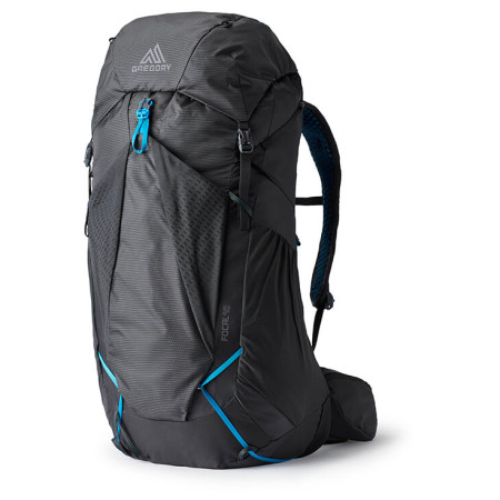 Mochila de senderismo Gregory Focal 48 negro Ozone Black