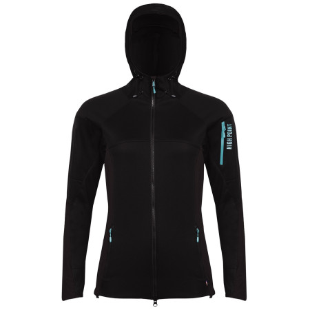 Chaqueta de mujer High Point Zone Lady Jacket negro Black