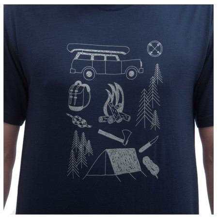 Camiseta funcional de hombre Sensor Merino Active Outside