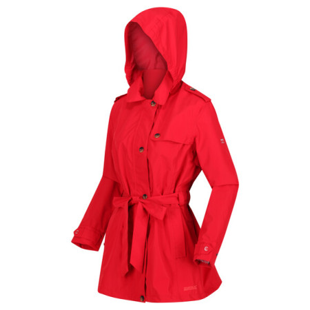 Chaqueta de mujer Regatta Ginerva rojo True Red