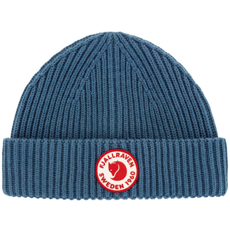 Gorro de invierno Fjällräven 1960 Lite Logo Hat azul Indigo Blue