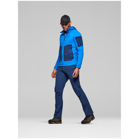 Sudadera funcional de hombre Norrona falketind warm2 stretch Hood