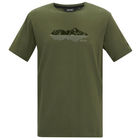 Camiseta de hombre Regatta Cline IX khaki DkKhMntRefl
