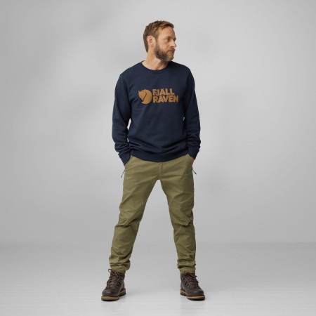 Sudadera de hombre Fjällräven Logo Sweater M