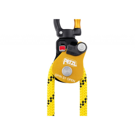 Polea Petzl Spin S1 Open