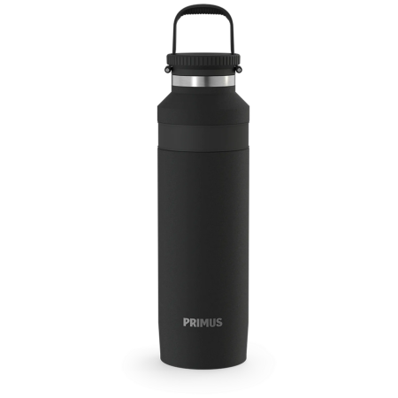 Termo Primus Tufa Narrow Insulated Bottle 0.6 L negro Cliffside Ash
