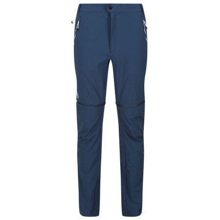 Pantalones de hombre Regatta Mountain Z/O Trs azul Blue Wing