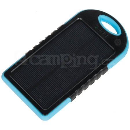 Batería externa solar Coelsol Solární powerbanka 5000 mAh azul