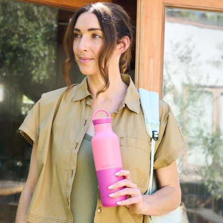 Termo Klean Kanteen Rise Classic 20oz (w/Arch Loop Cap)