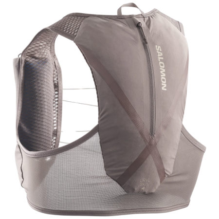 Chaleco de carrera Salomon Gravel Skin 4