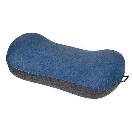 Almohadilla Bo-Camp Travel Pillow Memory Foam azul Blue/Anthracite