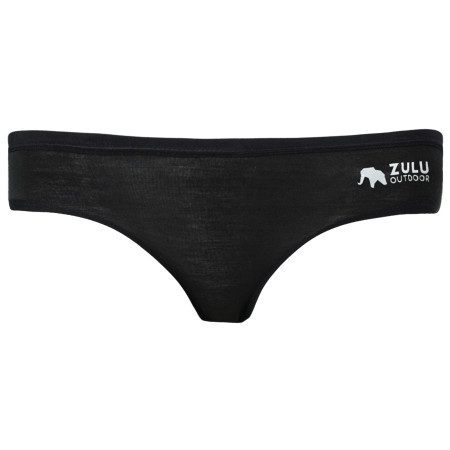 Bragas brasileñas de mujer Zulu Bambus 210 negro Black