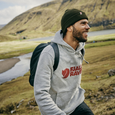 Sudadera de hombre Fjällräven Fjällräven Logo Hoodie M