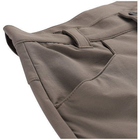 Pantalones softshell para niños Alpine Pro Firsto 2 Driftwood