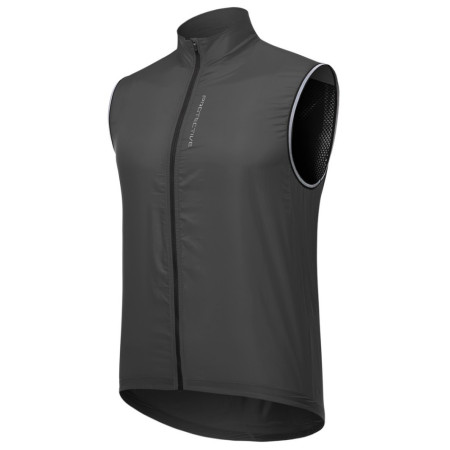 Chaleco de hombre Protective 112001-980 P-Ride negro antracite