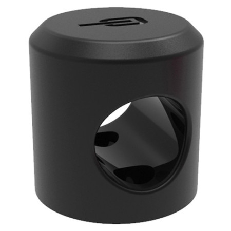 Candado de bicicleta Hiplok Ankr mini negro All Black