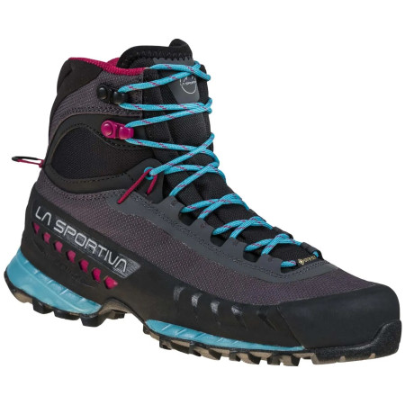 Calzado de senderismo para mujer La Sportiva TxS Woman Gtx gris/azul Carbon/Topaz